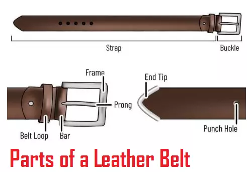 Leather Belt for Men's