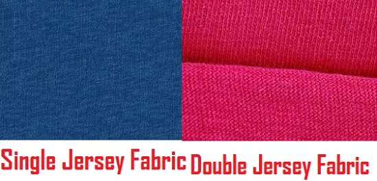 What is single jersey fabric - types in Jersey fabric - its uses