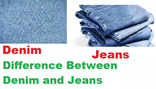 Difference Between Jeans and Pants  Difference Between