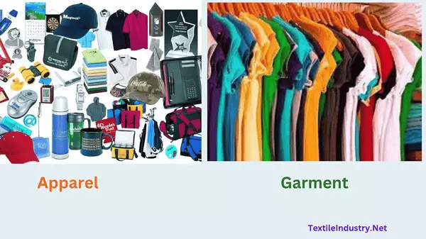 Difference Between Apparel And Garment