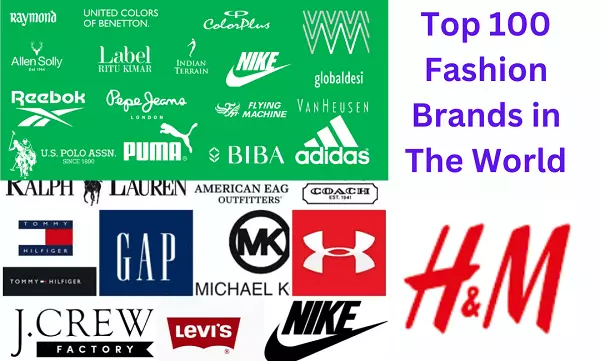 Top 100 Fashion Brands In The World.webp