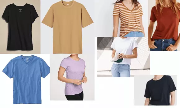 Buy Women's T-Shirts (Casual & Chic) 2024 Styles 