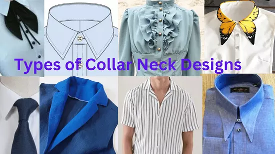 Different Types of Collar Neck Designs on Dresses
