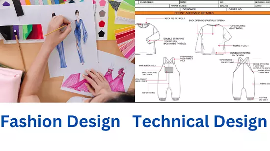 What is the Difference Between a Fashion Designer and a Technical Designer?