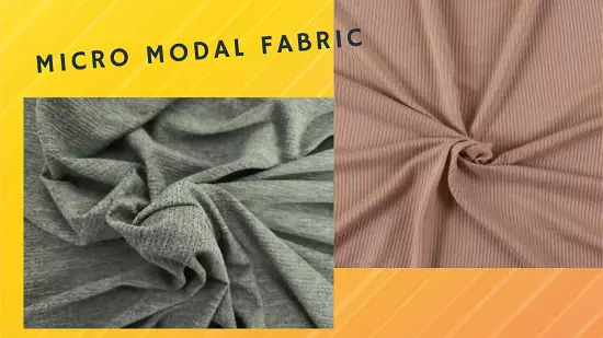 Stretchable, Anti-Pilling lenzing micro modal underwear fabric