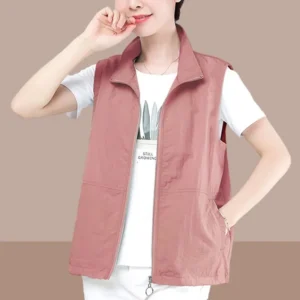 Ladies Summer Vest: Different Types Of Vests Outerwear Clothing For Men And Women
