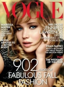 Vogue; Top 10 Fashion Magazines in the World
