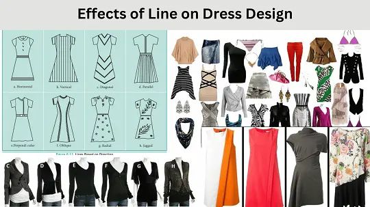 Effects of Line on Dress Design