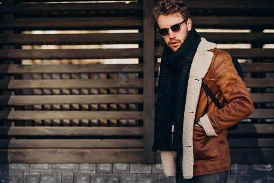 Leather Shearling Jacket: The Style and Capability Modern Days