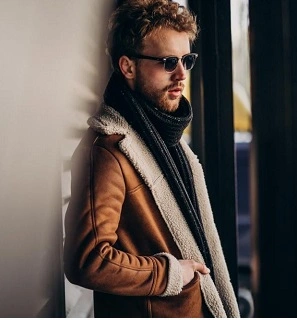 Leather Shearling Jacket