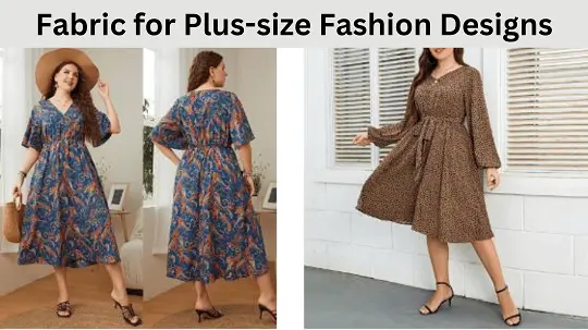 Types of Fabric for Plus-size Fashion Designs
