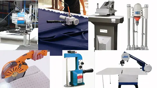 Different Types of Fabric Cutting Machines in Garments Industry