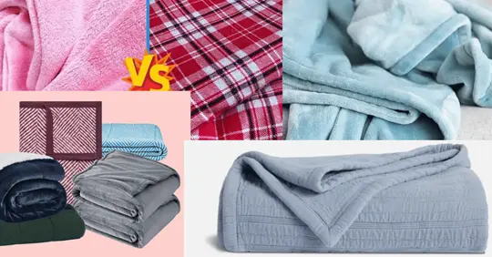 Flannel vs Fleece: Choosing the Perfect Blanket for Chilly Nights