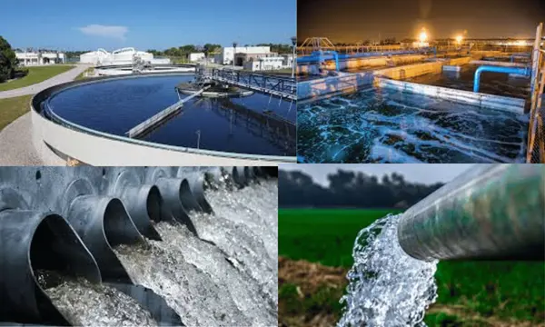 Different Levels of Wastewater Treatment Process in Textile