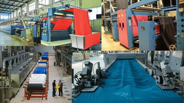 Types of Textile Finishing Process in Textile Manufacturing Industry