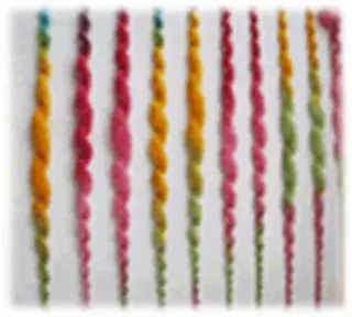 Slub yarn