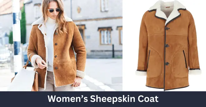 How to Advertise a Women’s Sheepskin Coat in an E-commerce Environment