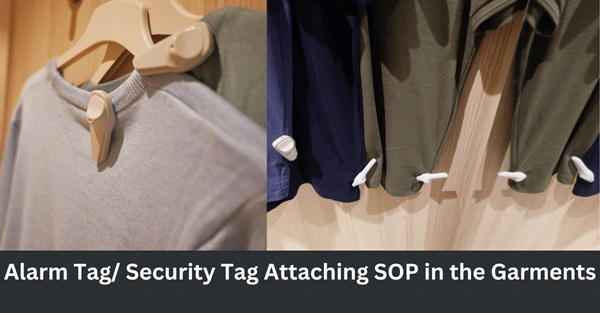 Alarm Tag/ Security Tag Attaching SOP in the Garments Industry