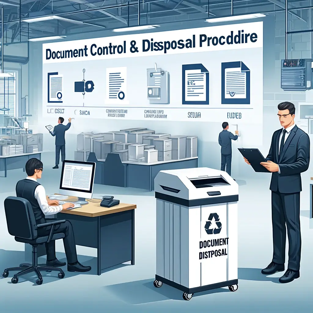 Obsolete Documents Control & Disposal Procedure in Garments Industry